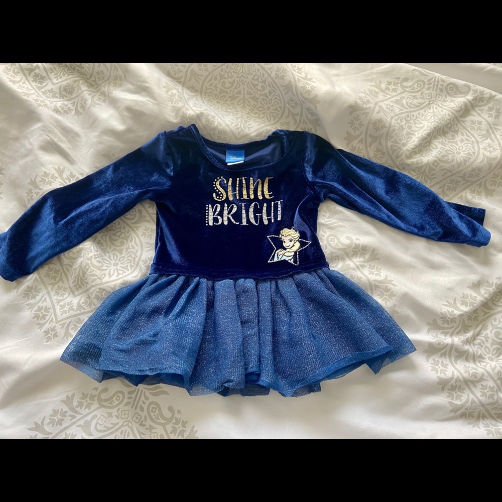 SOLD!!! Frozen Disney Dress
